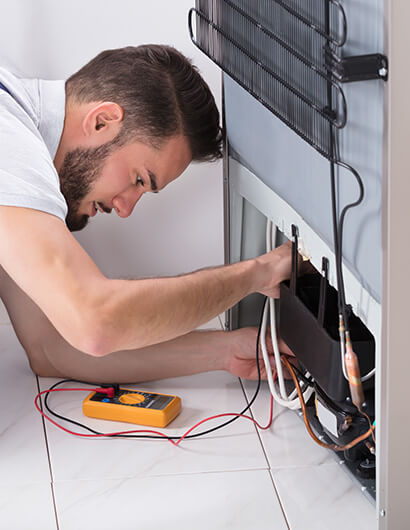 Fridge Repair in Mattapan