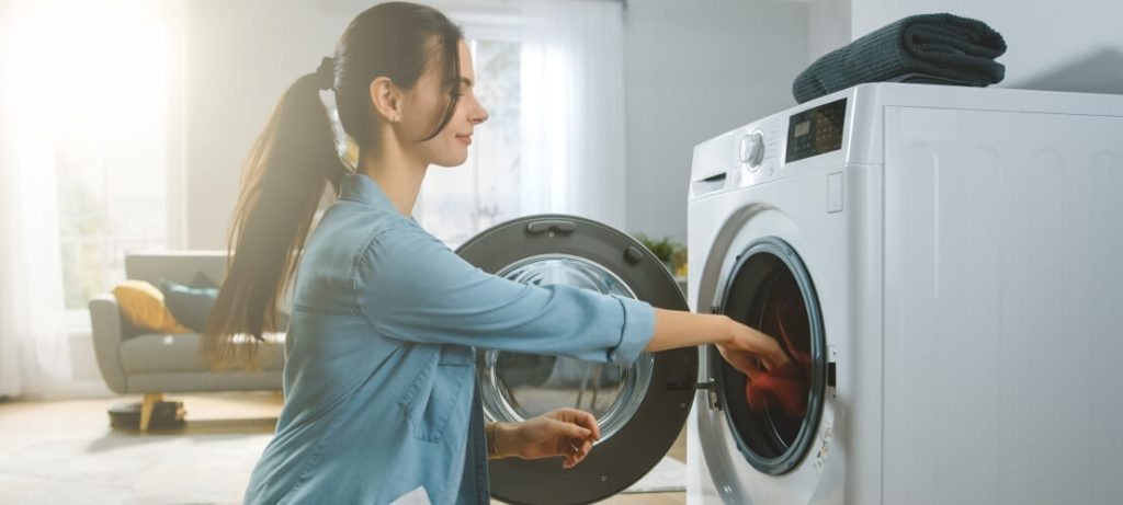 Front load washing machine